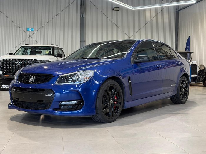 2017 Holden Commodore SS V Redline