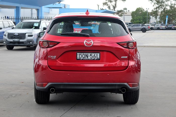 2017 Mazda CX-5 Maxx Sport