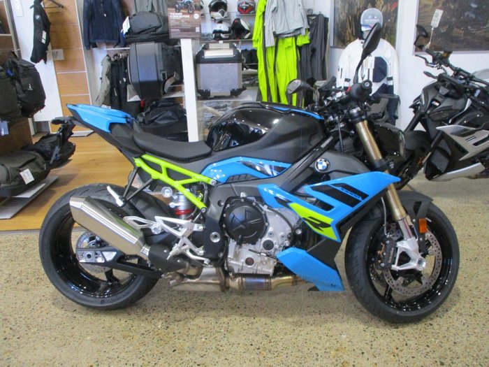 2026 BMW Motorrad S 1000 R BLUE