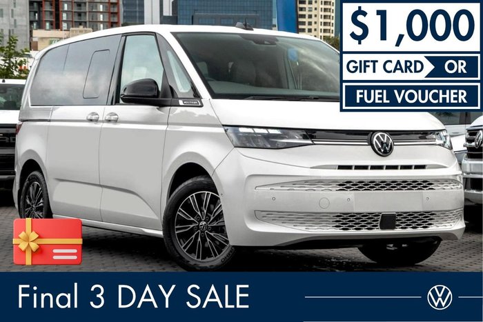 2026 Volkswagen Multivan