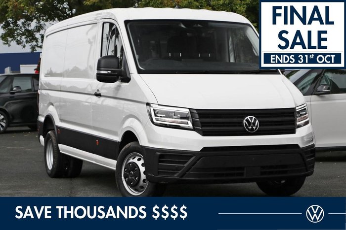 2026 Volkswagen Crafter