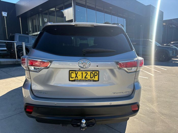 2016 Toyota Kluger Grande