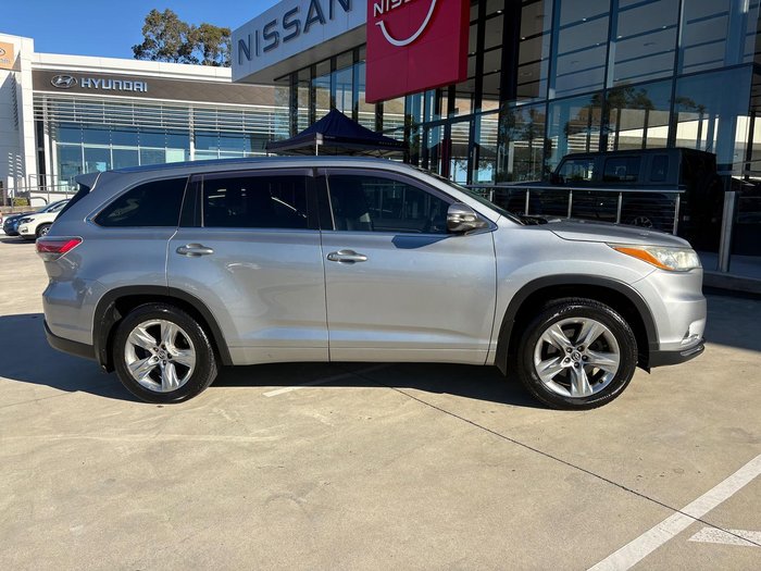 2016 Toyota Kluger Grande