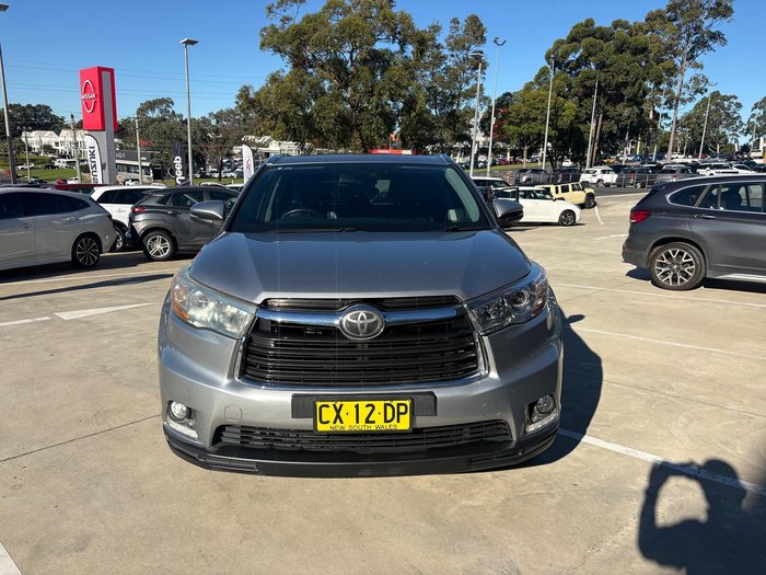 2016 Toyota Kluger Grande