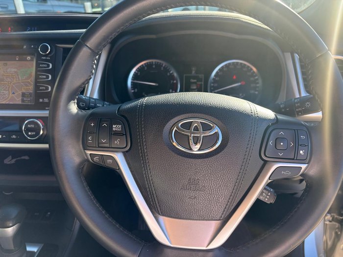 2016 Toyota Kluger Grande
