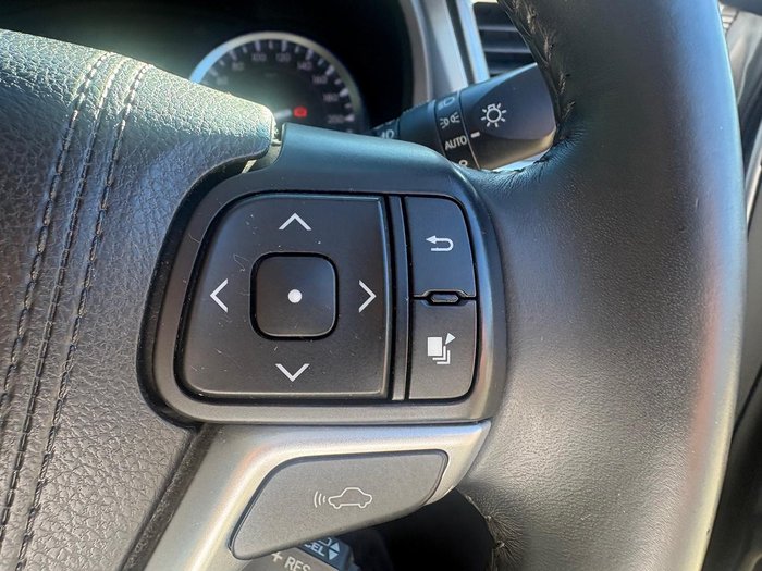 2016 Toyota Kluger Grande