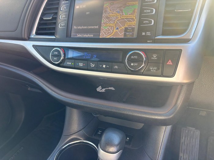 2016 Toyota Kluger Grande