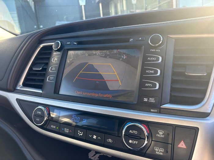 2016 Toyota Kluger Grande