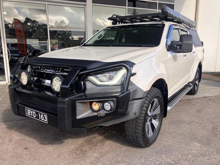 2022 Isuzu D-MAX LS-U+