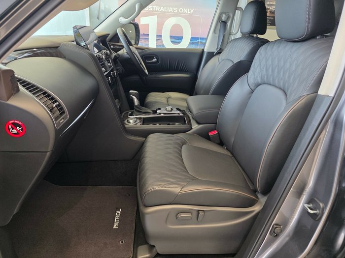 2026 Nissan Patrol Ti-L