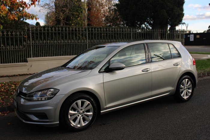 2019 Volkswagen Golf 110TSI Trendline 7.5 MY19.5 Indium Grey