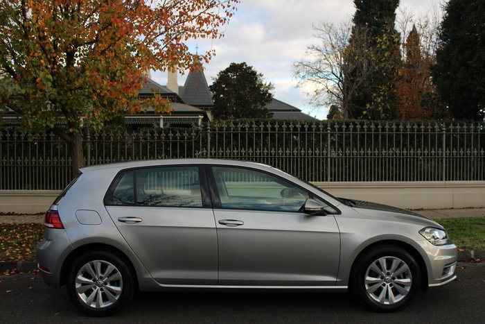 2019 Volkswagen Golf 110TSI Trendline 7.5 MY19.5 Indium Grey