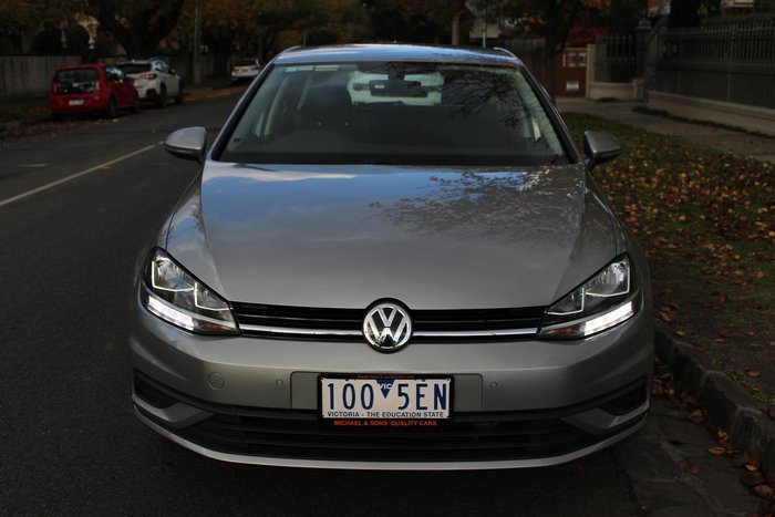 2019 Volkswagen Golf 110TSI Trendline 7.5 MY19.5 Indium Grey