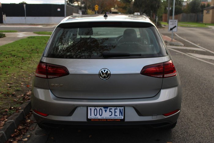 2019 Volkswagen Golf 110TSI Trendline 7.5 MY19.5 Indium Grey