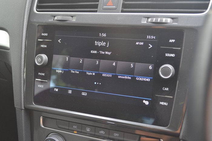 2019 Volkswagen Golf 110TSI Trendline 7.5 MY19.5 Indium Grey
