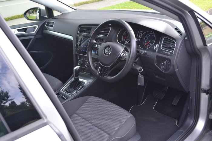 2019 Volkswagen Golf 110TSI Trendline 7.5 MY19.5 Indium Grey
