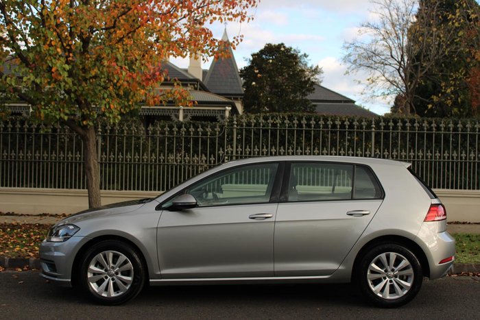 2019 Volkswagen Golf 110TSI Trendline 7.5 MY19.5 Indium Grey