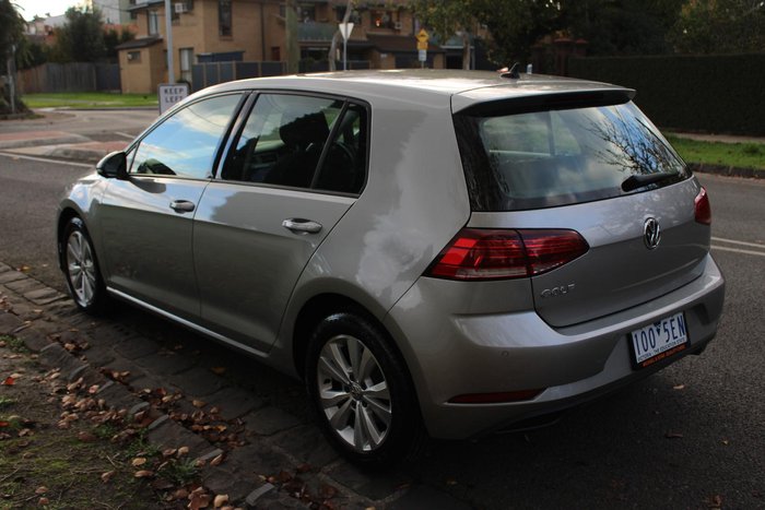 2019 Volkswagen Golf 110TSI Trendline 7.5 MY19.5 Indium Grey