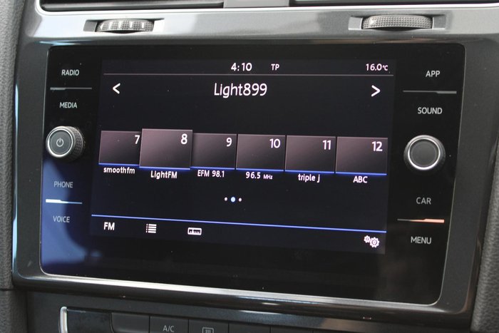 2019 Volkswagen Golf 110TSI Trendline 7.5 MY19.5 Indium Grey