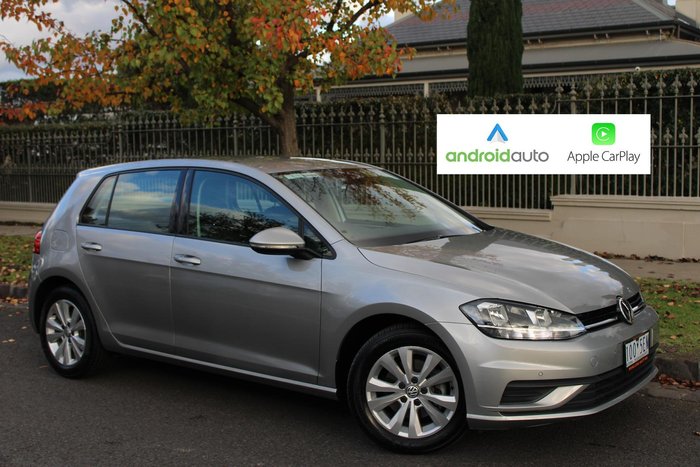 2019 Volkswagen Golf 110TSI Trendline 7.5 MY19.5 Indium Grey