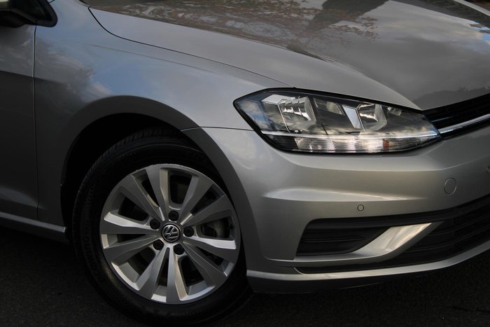 2019 Volkswagen Golf 110TSI Trendline 7.5 MY19.5 Indium Grey