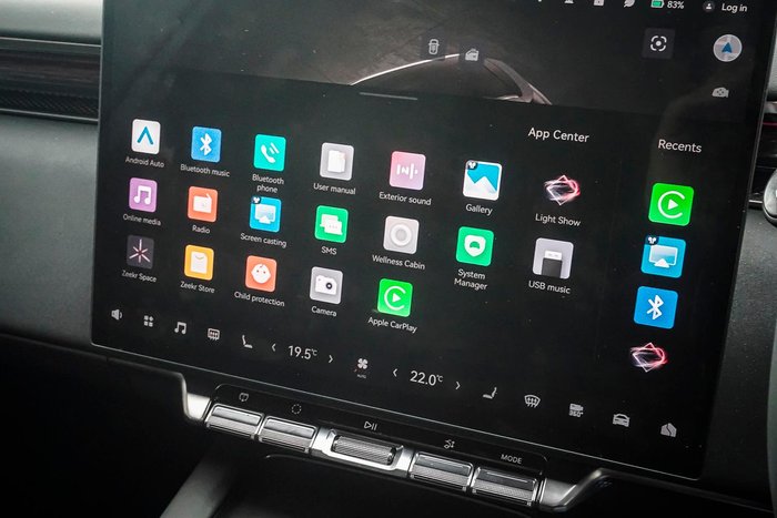 2025 Zeekr 7X Performance