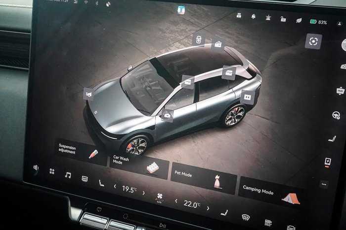 2025 Zeekr 7X Performance