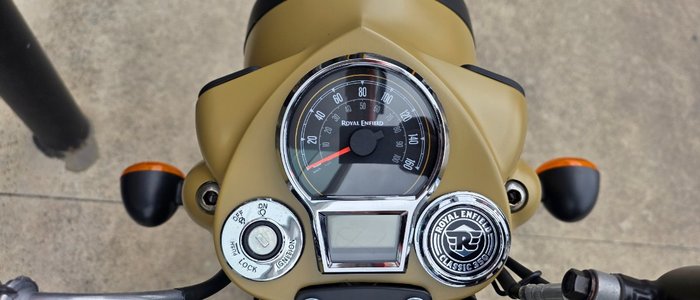 2025 Royal Enfield (see Also Enfiel CLASSIC 350 BEIGE