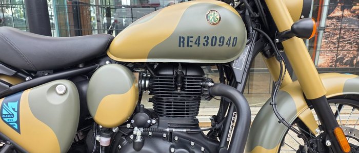 2025 Royal Enfield (see Also Enfiel CLASSIC 350 BEIGE