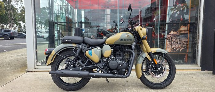 2025 Royal Enfield (see Also Enfiel CLASSIC 350 BEIGE