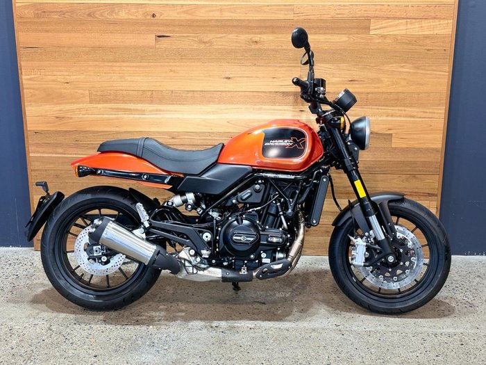 2024 HARLEY-DAVIDSON 2024 Harley-davidson 500CC X500