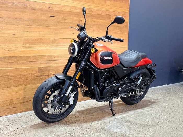 2024 HARLEY-DAVIDSON 2024 Harley-davidson 500CC X500