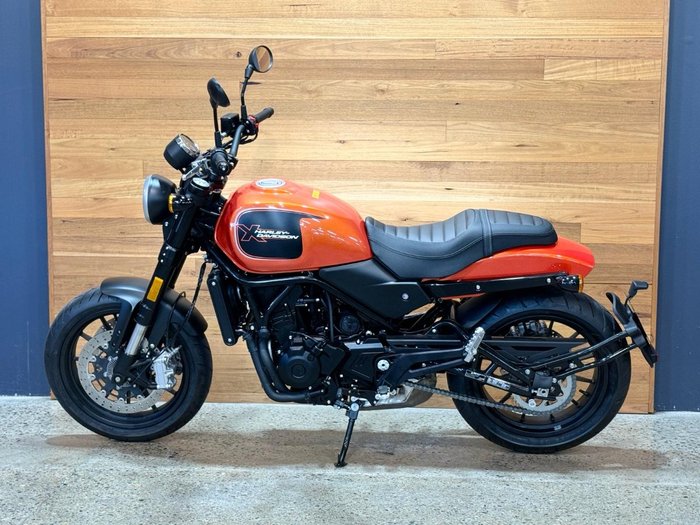 2024 HARLEY-DAVIDSON 2024 Harley-davidson 500CC X500