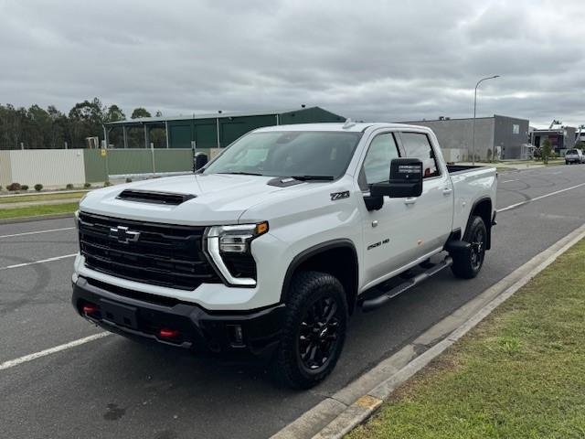 2025 Chevrolet Silverado HD