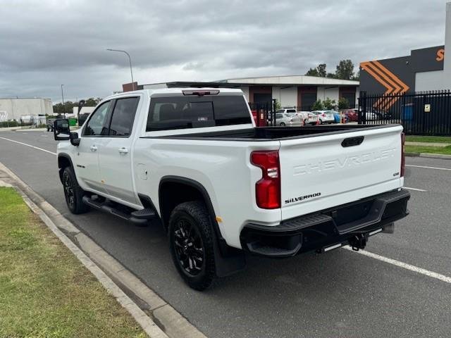 2025 Chevrolet Silverado HD