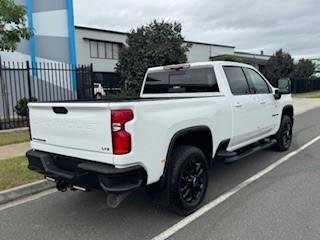 2025 Chevrolet Silverado HD
