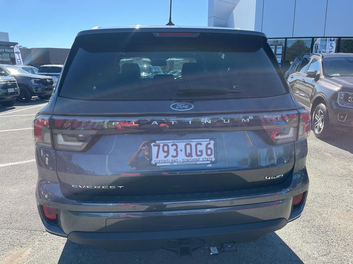 2023 Ford Everest Platinum