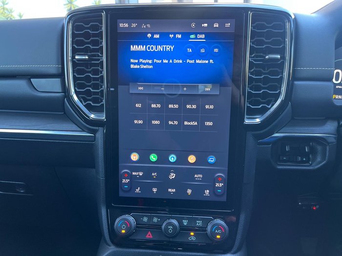 2023 Ford Everest Platinum
