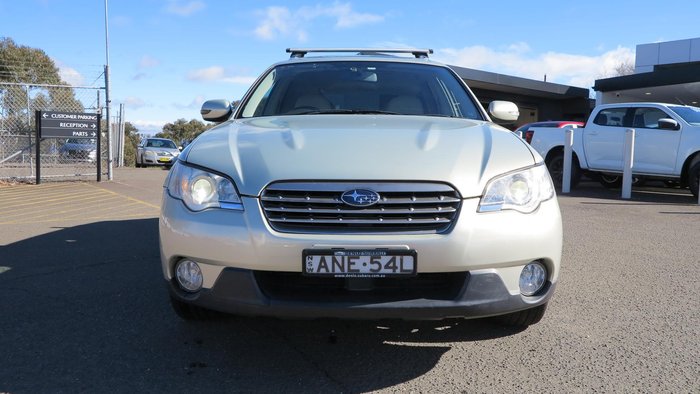 2006 Subaru Outback R Premium Pack 3GEN MY07 AWD Champagne Gold