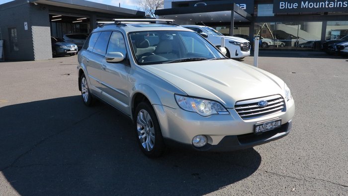 2006 Subaru Outback R Premium Pack 3GEN MY07 AWD Champagne Gold