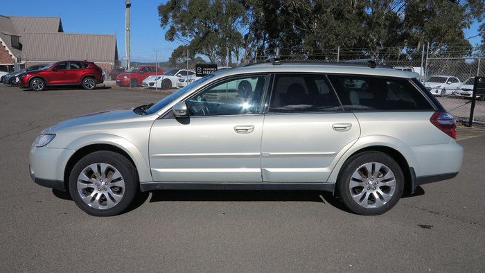 2006 Subaru Outback R Premium Pack 3GEN MY07 AWD Champagne Gold
