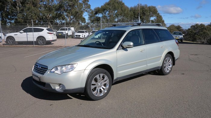 2006 Subaru Outback R Premium Pack 3GEN MY07 AWD Champagne Gold
