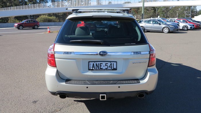 2006 Subaru Outback R Premium Pack 3GEN MY07 AWD Champagne Gold