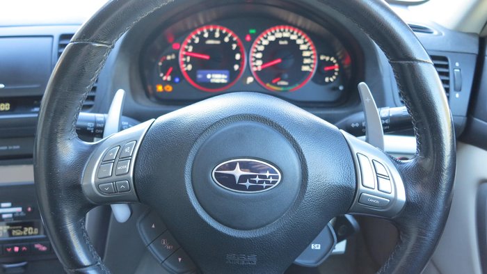 2006 Subaru Outback R Premium Pack 3GEN MY07 AWD Champagne Gold