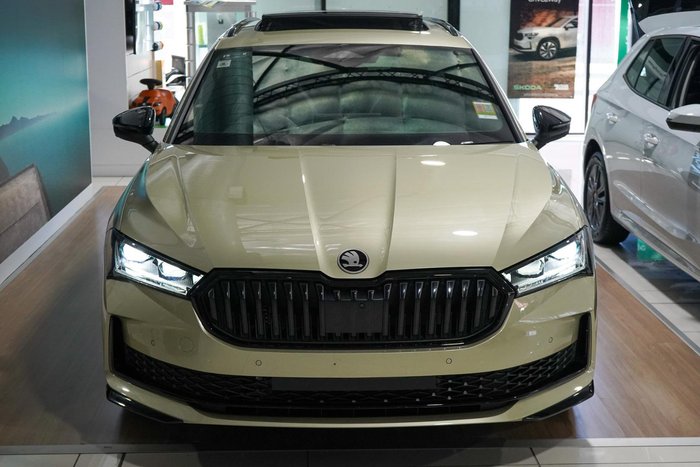 2026 SKODA Superb 195TSI Sportline
