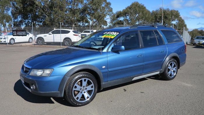 2005 Holden Adventra LX6 VZ Four Wheel Drive Impluse
