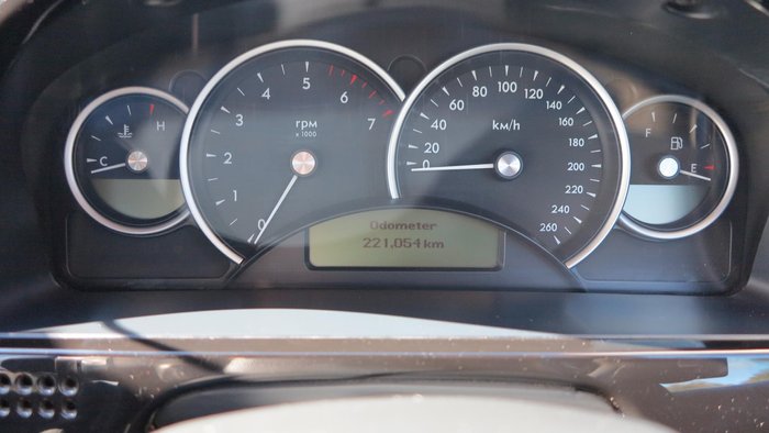 2005 Holden Adventra LX6 VZ Four Wheel Drive Impluse