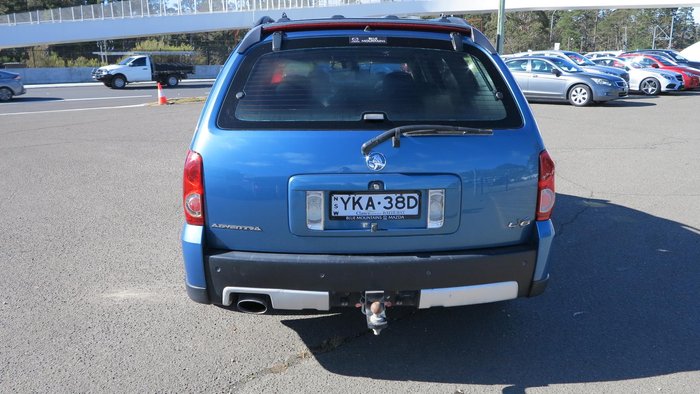2005 Holden Adventra LX6 VZ Four Wheel Drive Impluse