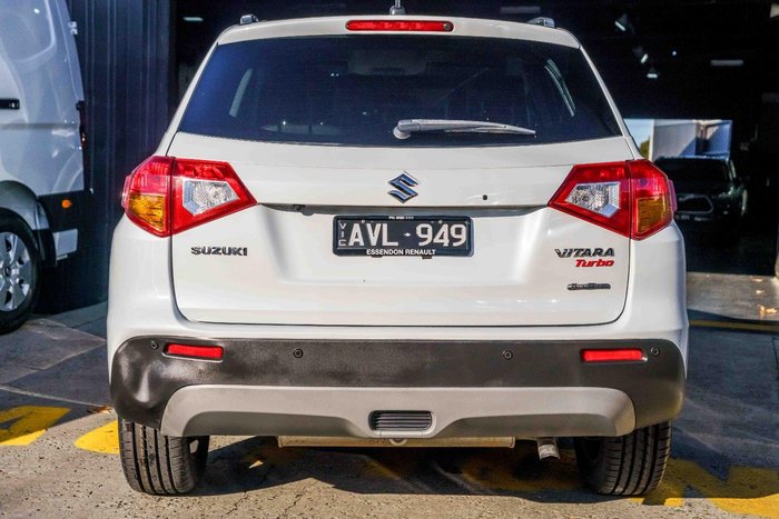 2018 Suzuki Vitara S Turbo