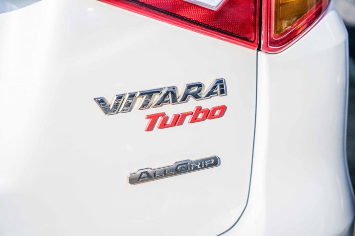 2018 Suzuki Vitara S Turbo
